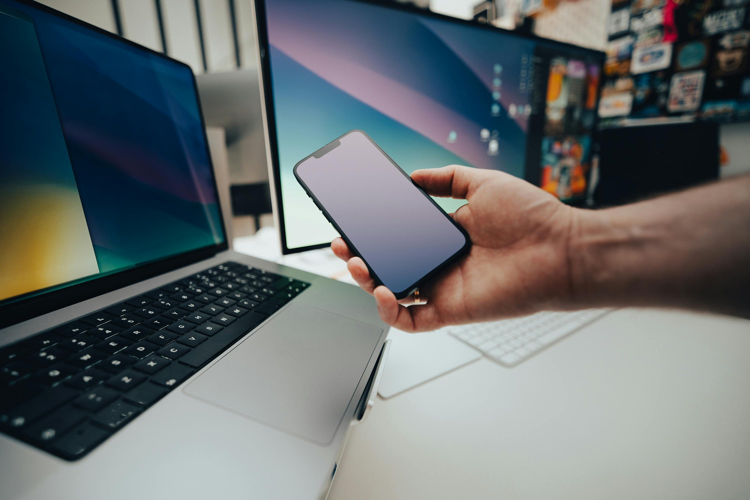Computer, Smartphone und Tablet Unterstützung durch Hauss IT und Technik